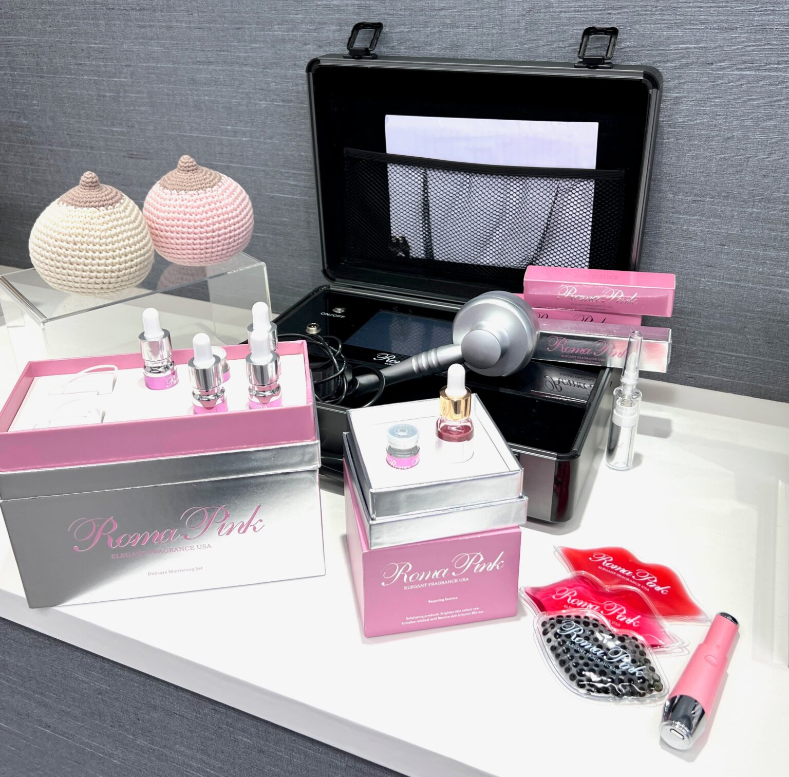 札幌・白石のフェイシャル専門サロン、針を使わない黒ずみケア「ローマピンク」を導入