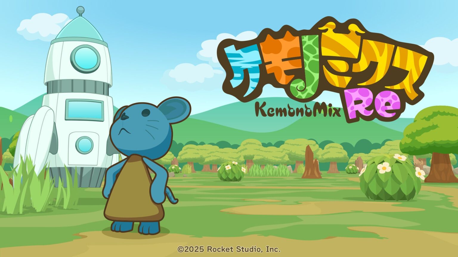 『ケモノミクスRe』3月19日配信へ Switch/Steamで800円、Steamページ公開とXキャンペーンも