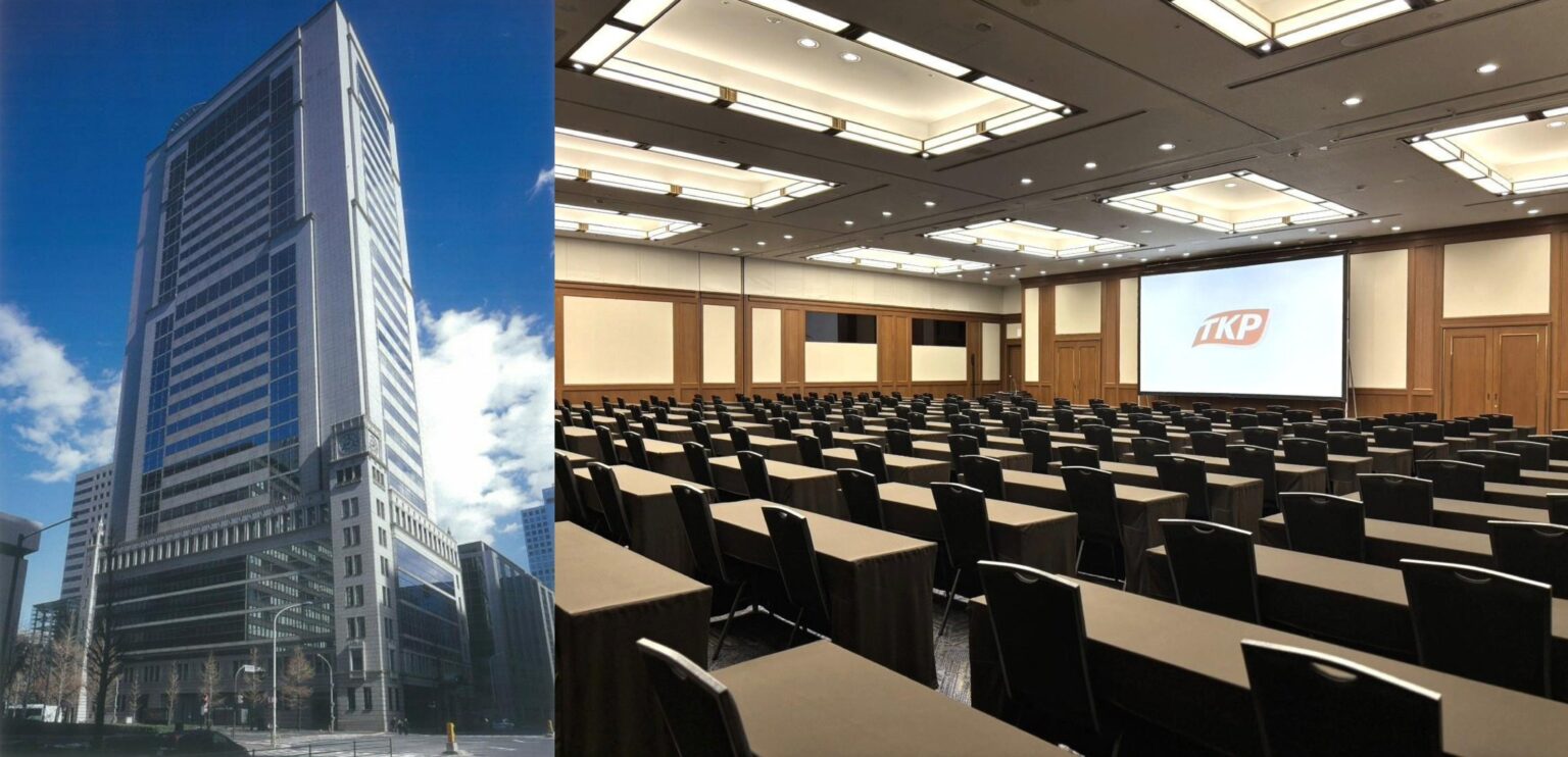 大手町駅直結、最大350人の大型ホール「TKPガーデンシティPREMIUM東京駅大手町」開業