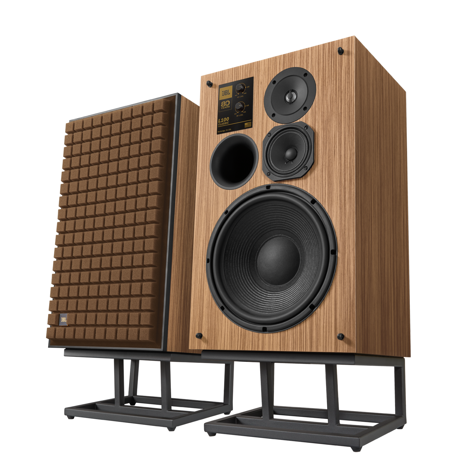 JBL、80周年記念スピーカー「L100 Classic 80」発売へ 世界800セット・国内20セット限定