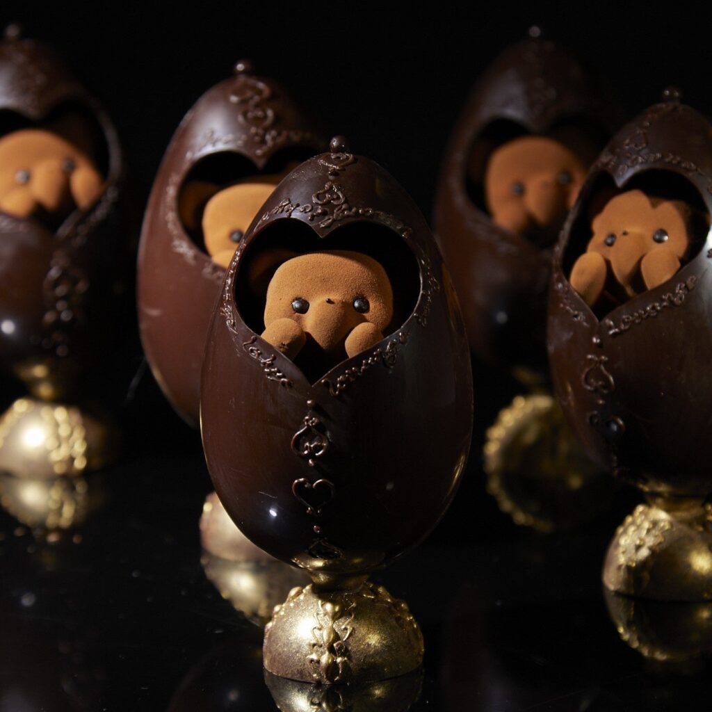 LOUANGE TOKYOがバレンタイン限定コレクション2026発売、銀座で限定デザートも提供