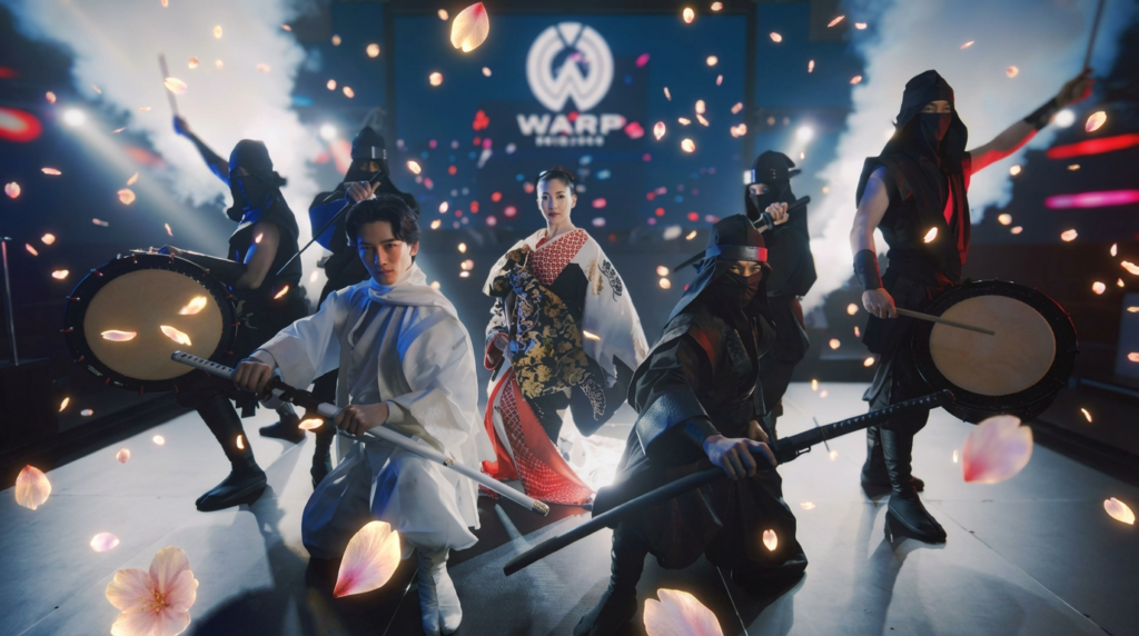 新宿でノンバーバルショー「Ninja+Kabuki Tokyo」刷新、2月27日にメディア向け内覧会