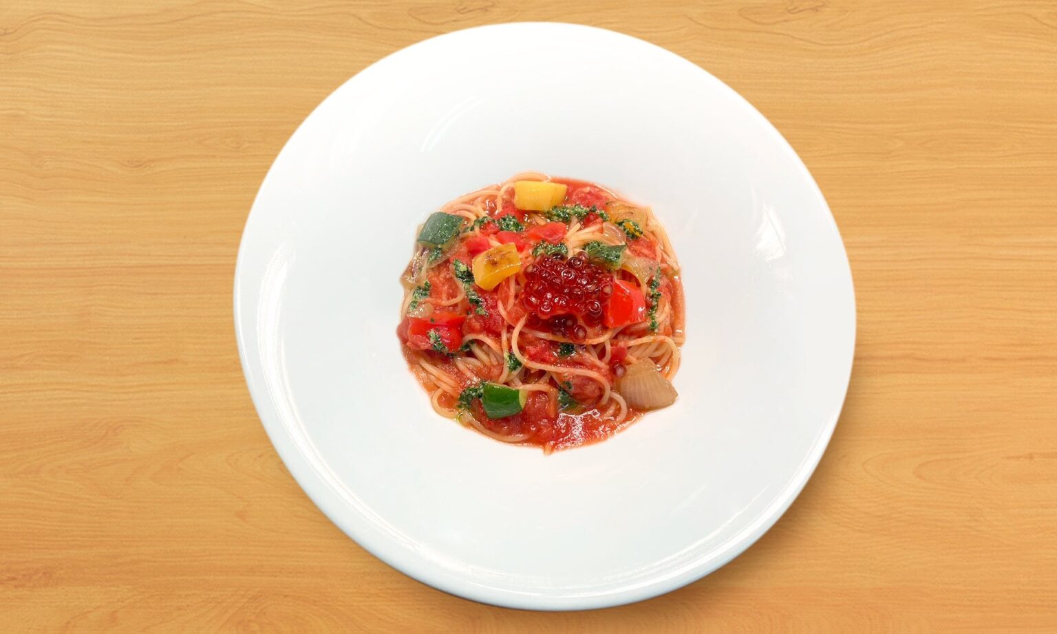 関西空港そばのスターゲイトホテル、植物性ダシでシーフード風味パスタを3月2日から販売