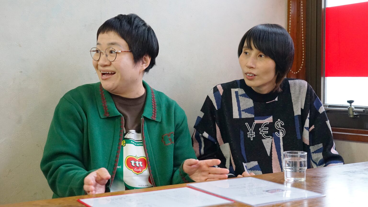 ハリセンボンが今治の老舗「大黒屋飯店」訪問、焼豚玉子飯を2/15から順次公開