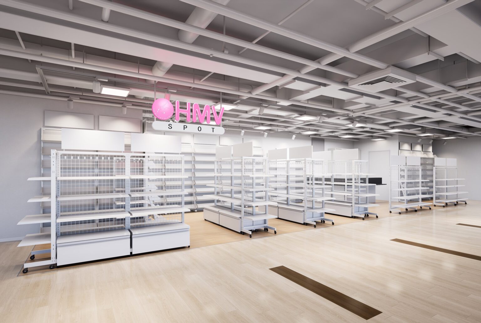 HMVの小型店「HMV SPOT 天王寺ミオ」3月3日開業、Ponta最大15倍など記念企画