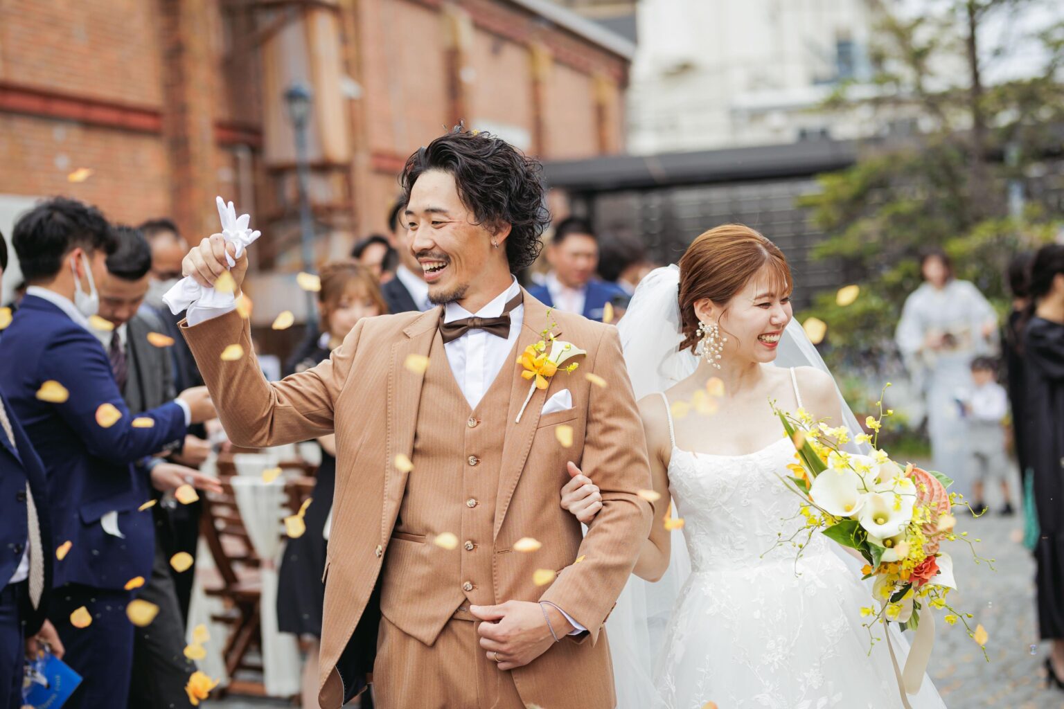 大阪・赤レンガ倉庫で春夏限定のウエディングプラン、30名160万円で最大80万円特典