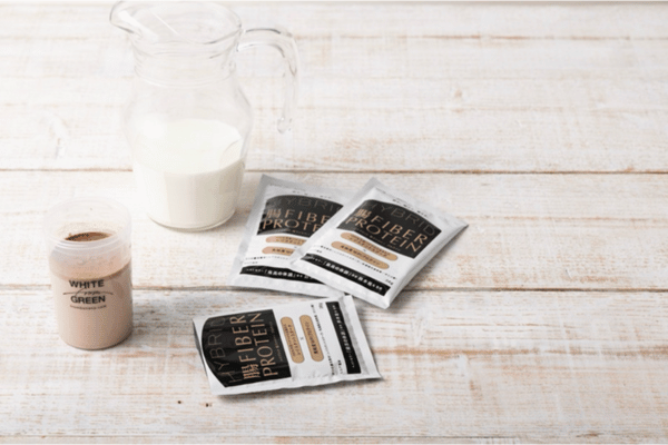 代官山 蔦屋書店 SHARE LOUNGEで「ハイブリッド腸ファイバープロテイン」試飲提供、1日30食限定