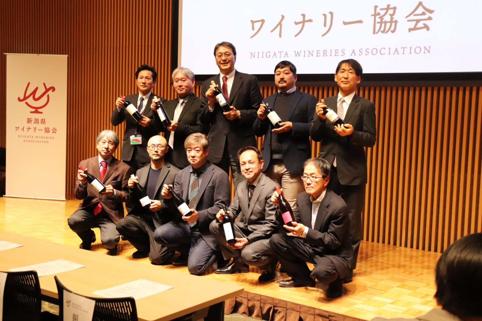 県内10ワイナリー集結、初の「新潟ワインテイスティング」3月7・8日開催