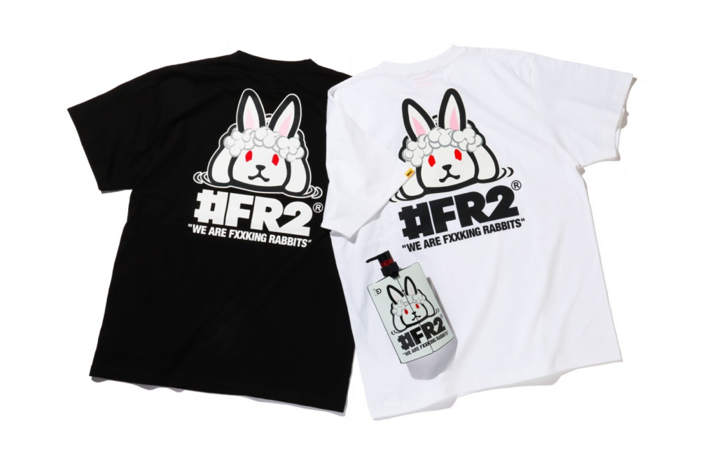 スカルプDと#FR2がコラボ、Tシャツと薬用シャンプーを2月28日発売