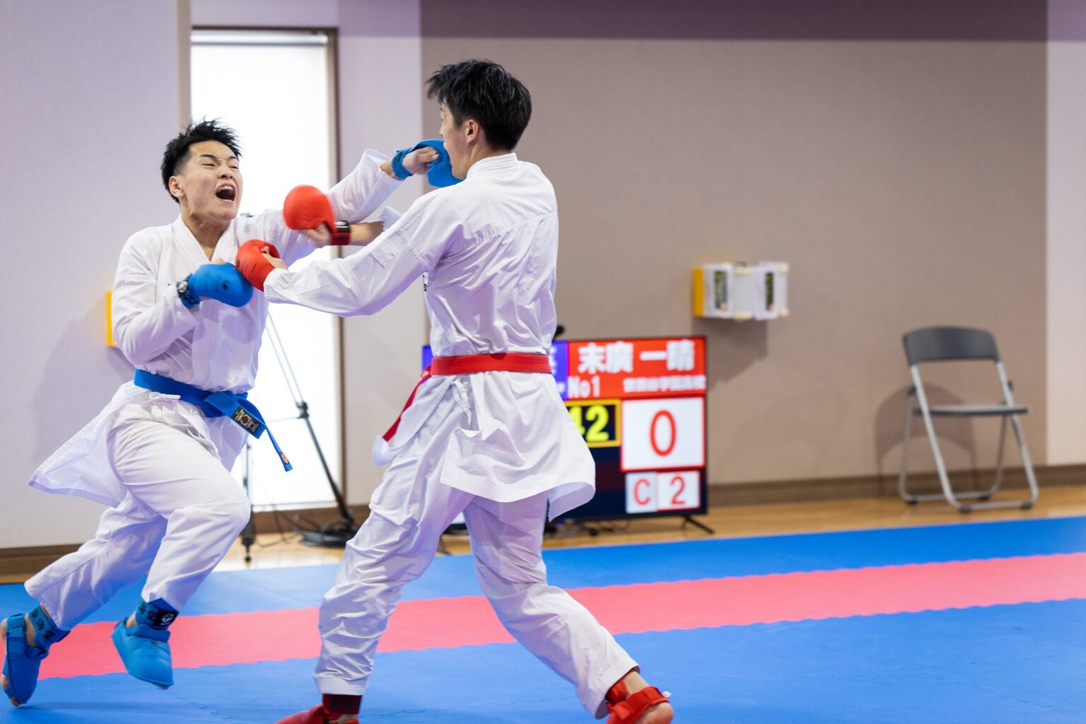 JKF全日本空手体重別、初日予選で決勝進出者決まる 345人が10階級で争う