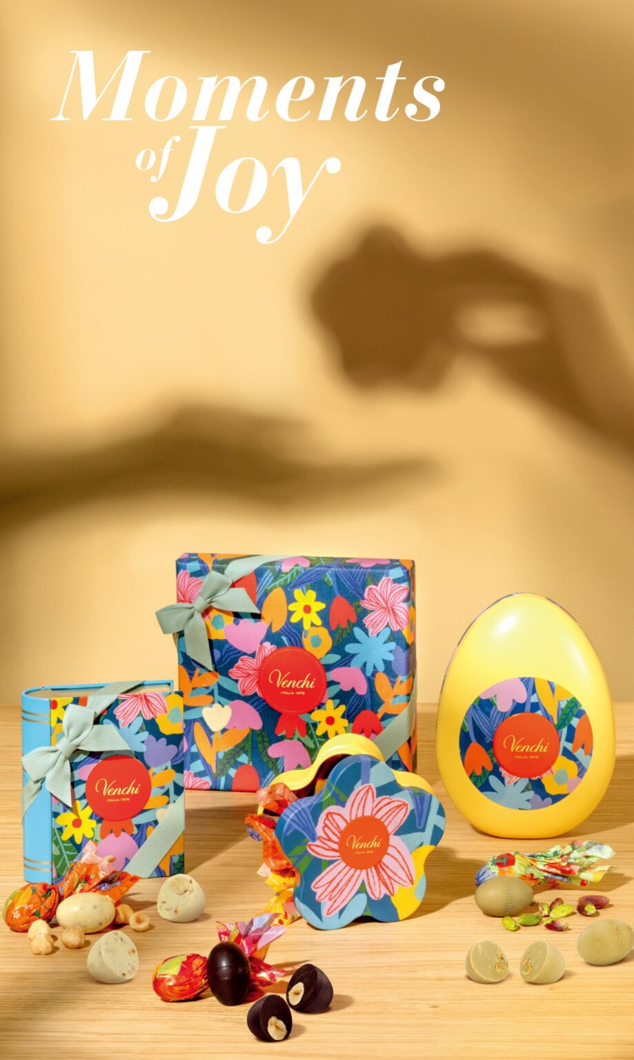 ヴェンキ、春限定「ドルチェ・フィオリトゥーラ」発売 ホワイトデー向けギフト缶2,916円から