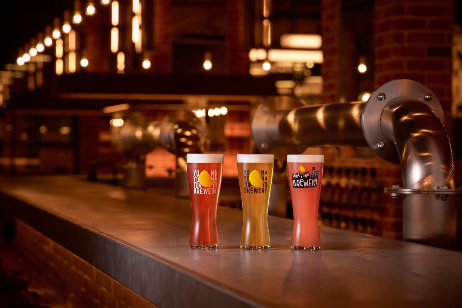 品川駅直結に「YONA YONA TOKYO BREWERY」開業へ、できたて限定ビール3〜4種を常時提供