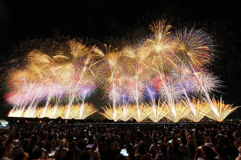 新潟の稲作由来クレジットを長岡花火に活用、フェイガーが発表