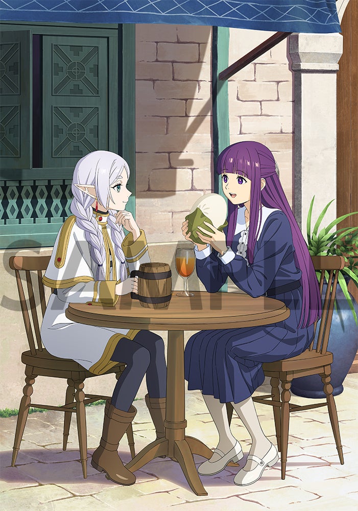 アニメイト、『葬送のフリーレン』Season 2円盤の購入特典絵柄を公開 Vol.1は4月15日発売