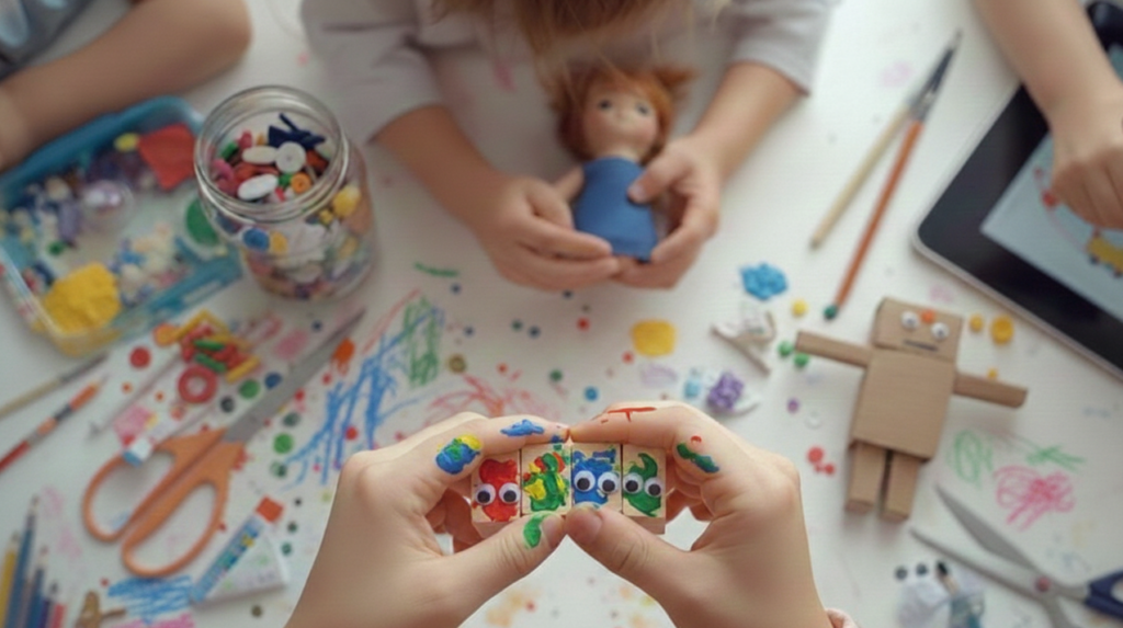 世田谷・下馬で年中〜小学生向け「図工×デジタル」新クラス、月2回70分で2026年4月開講