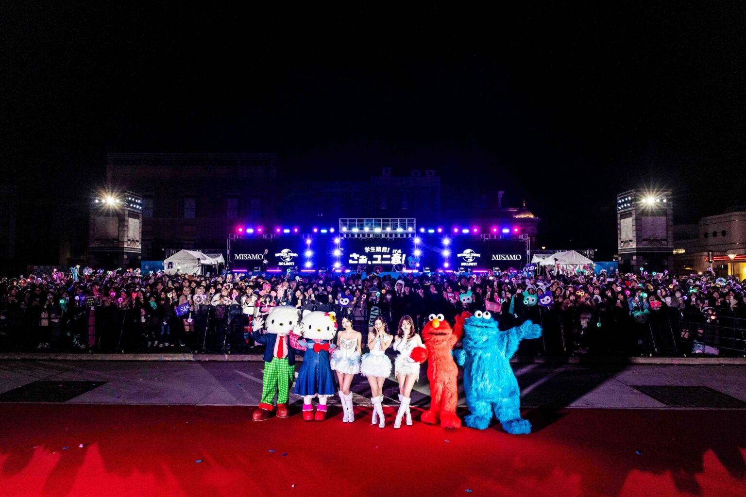 USJ「ユニ春」でMISAMO初登場、新曲「Confetti」を世界初披露