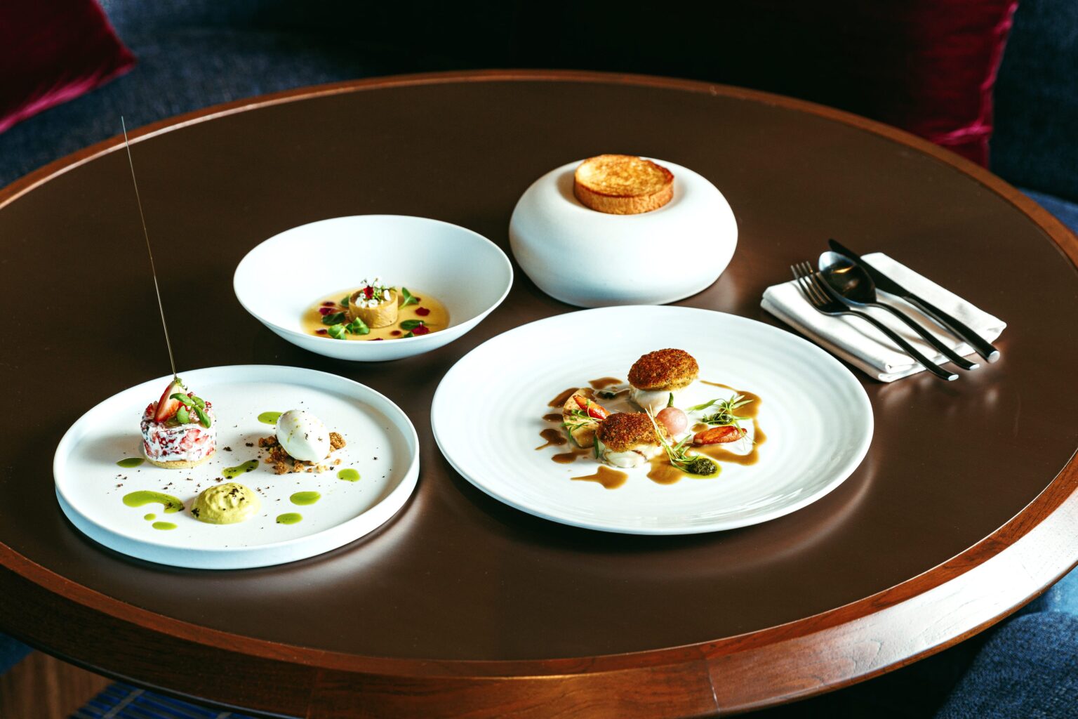 センタラグランドホテル大阪、総料理長が各日10名に5品コース提供の週末限定ディナー