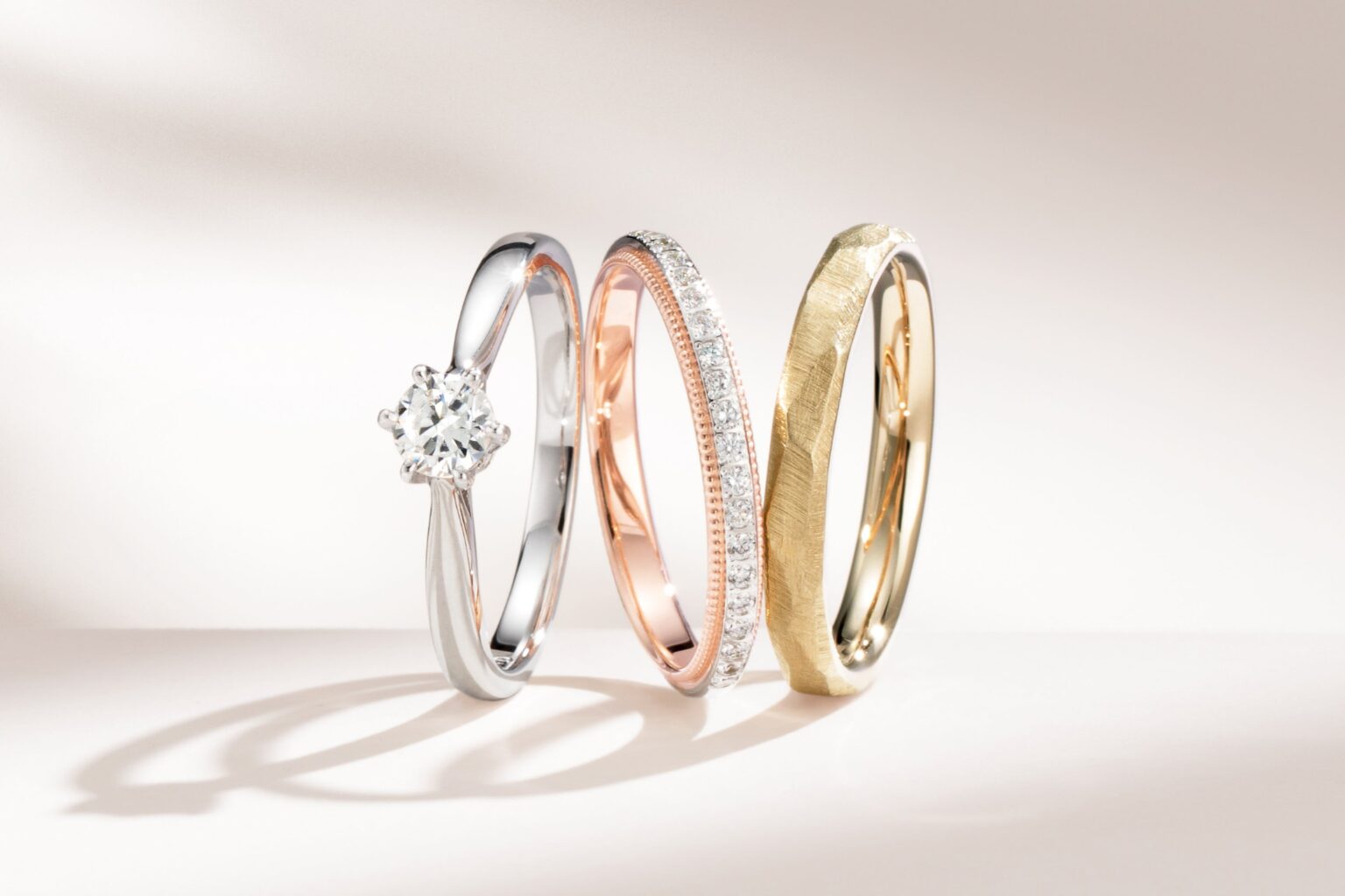 BRILLIANCE+、3/6〜4/5にブライダルフェア 3本同時成約で結婚指輪10%OFF