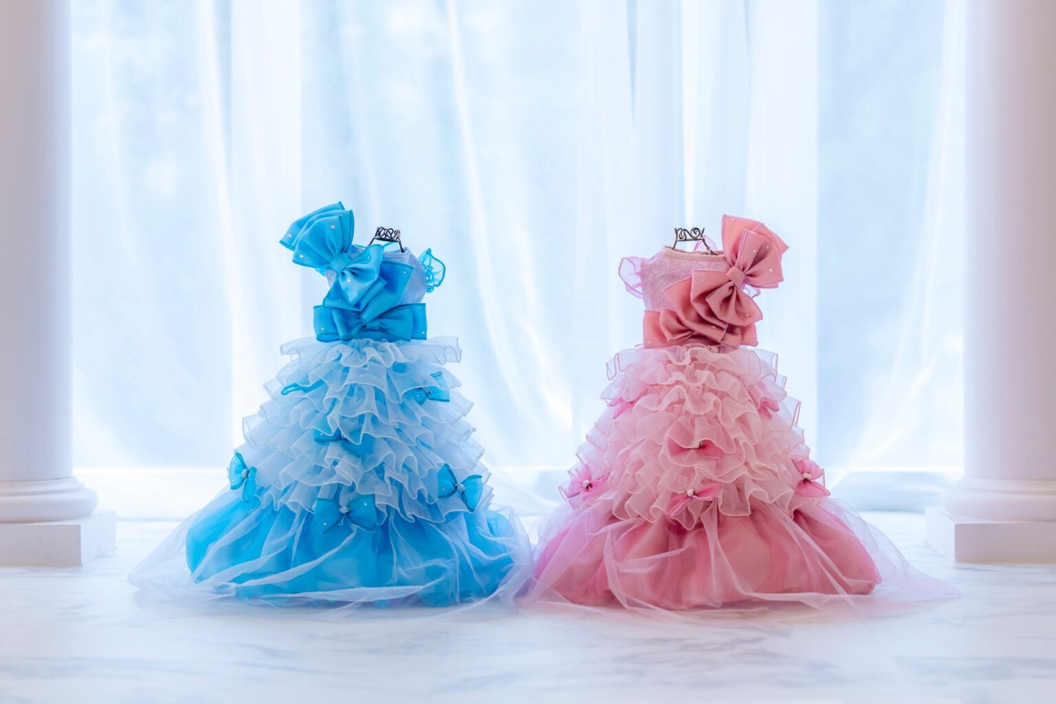 犬用ドレス新作「ミラクルジェミニ」先行販売 購入者限定モデル撮影会を東京・大阪で実施