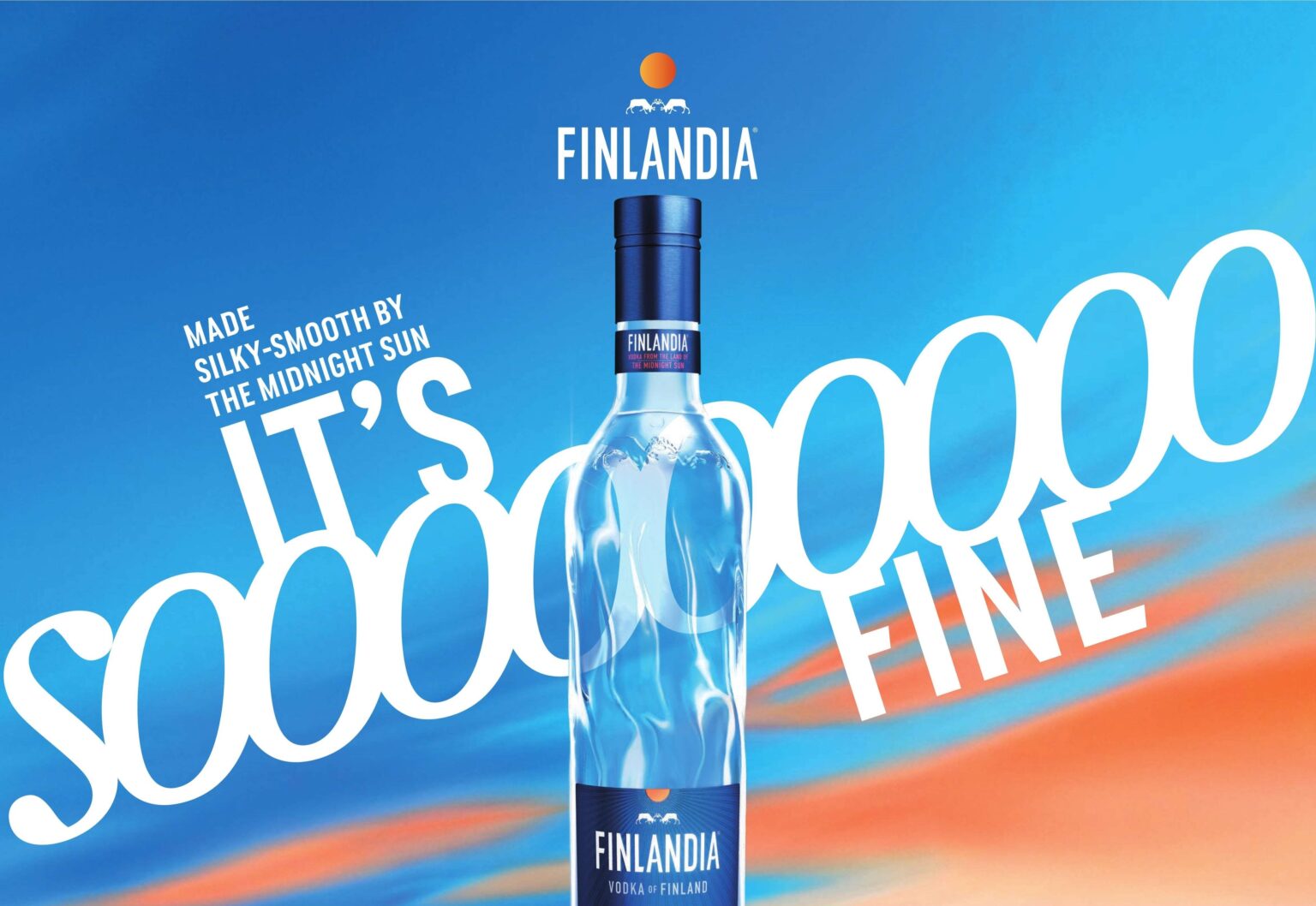 リードオフジャパン、フィンランド産プレミアムウオッカ「フィンランディア」を3月2日から国内販売