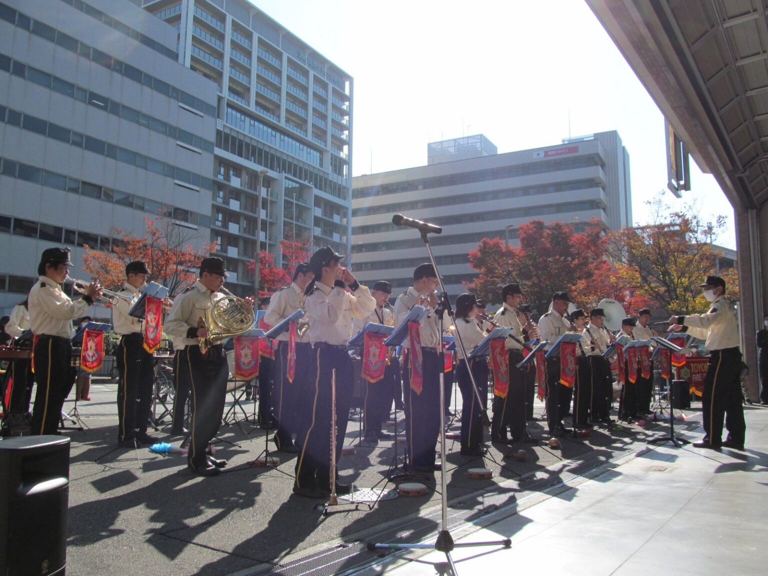豊中市、3月の火災予防運動に合わせ消防署など開放 放水・煙体験も