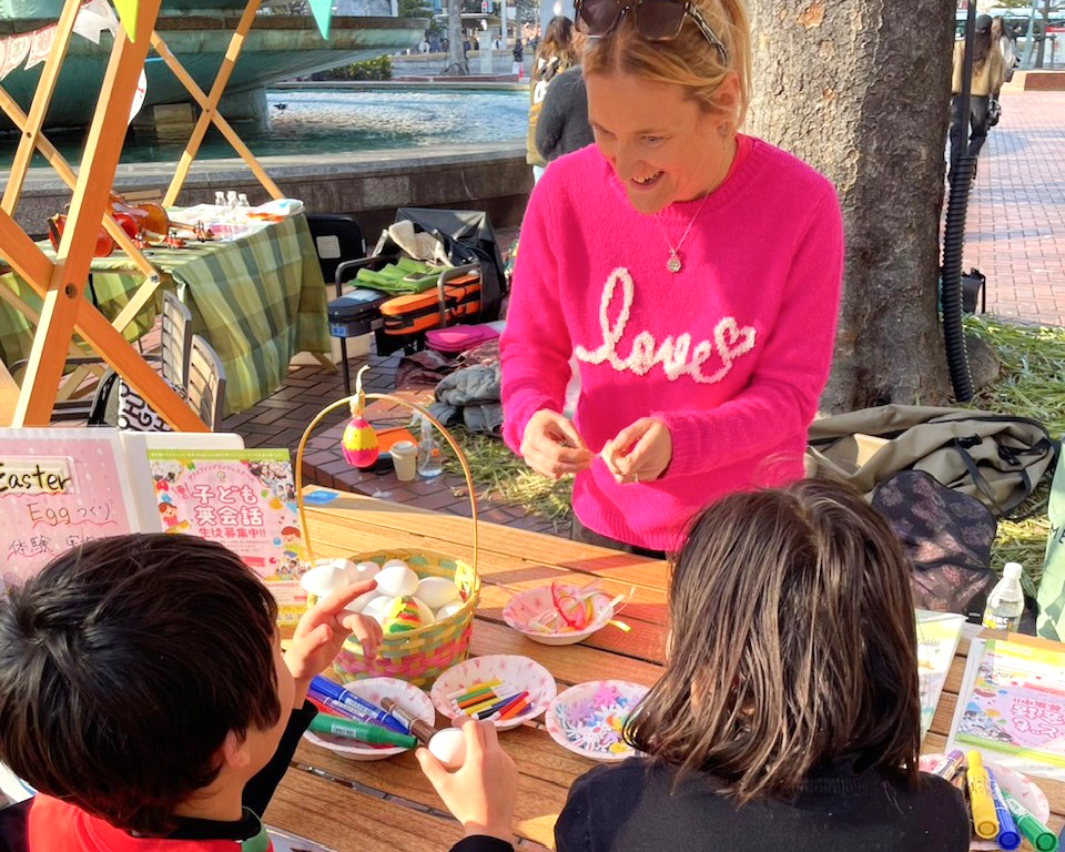 名古屋「希望の広場」で親子向け英語×イースターアート体験、アライブが出展