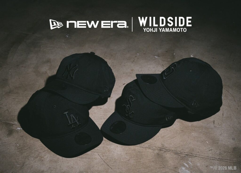 WILDSIDE×NEW ERAのMLB別注「9THIRTY」キャップ2型、2月25日に再発売