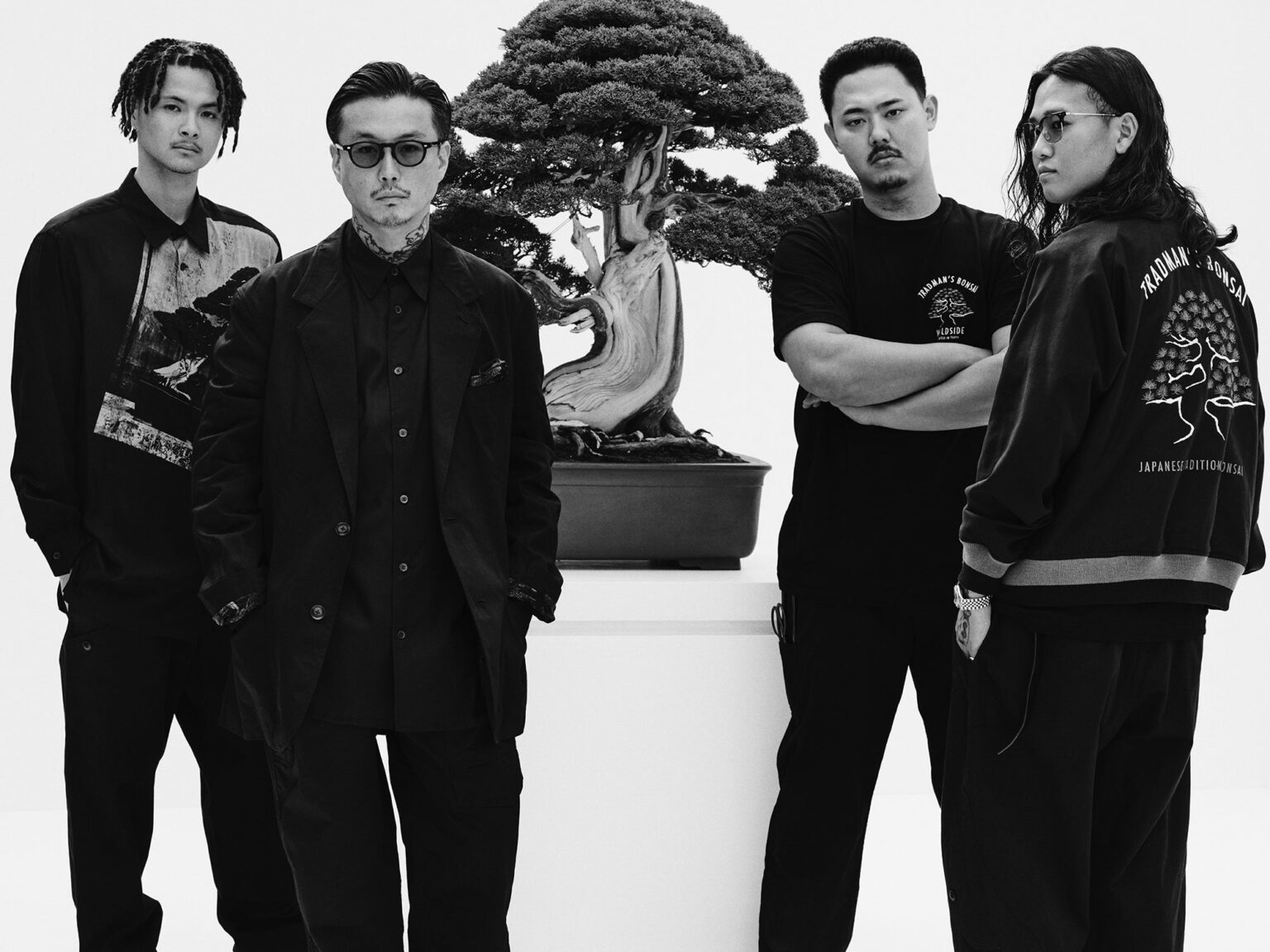 WILDSIDE、TRADMAN’S BONSAIと初コラボ 全6型を3月6日発売、丸の内で前夜イベント