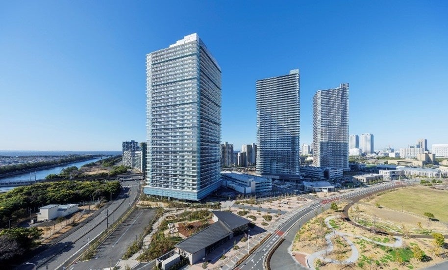 幕張ベイパーク第5弾「ライズゲートタワー」竣工、38階768戸を2月25日から引渡し