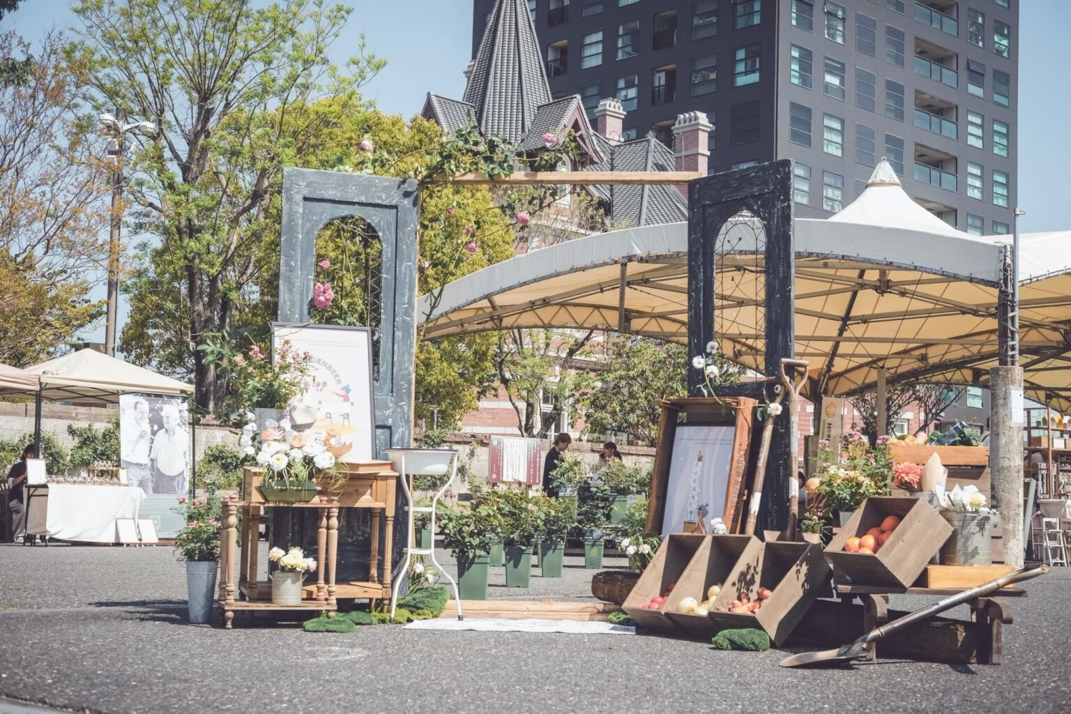 門司港レトロで薔薇テーマの春イベント、4月25・26日に約30コンテンツ