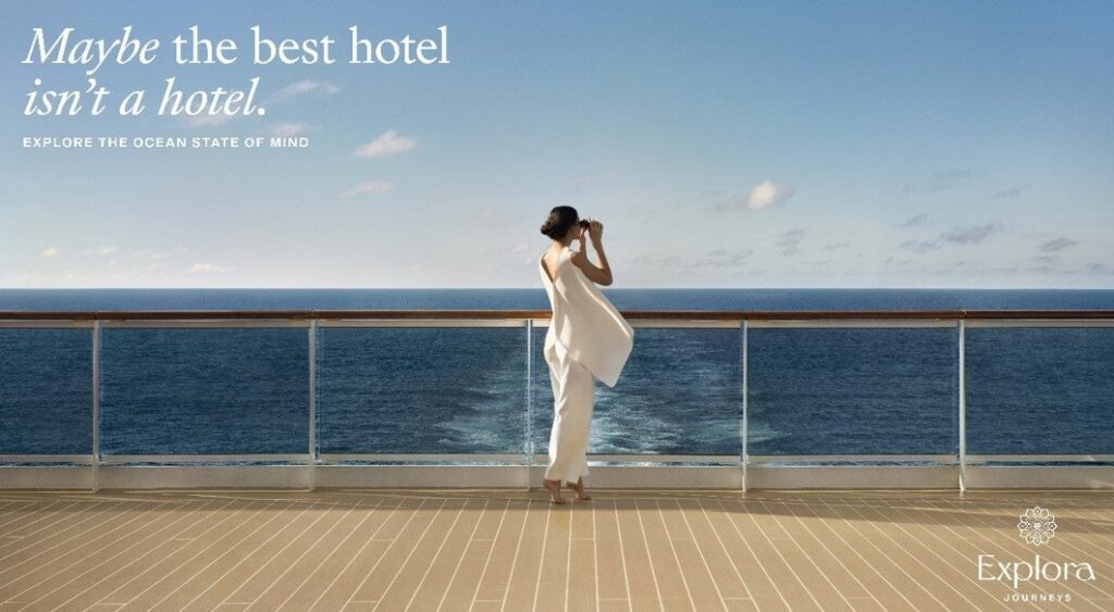 エクスプローラ ジャーニー、新キャンペーン「Explore the Ocean State of Mind」世界展開へ