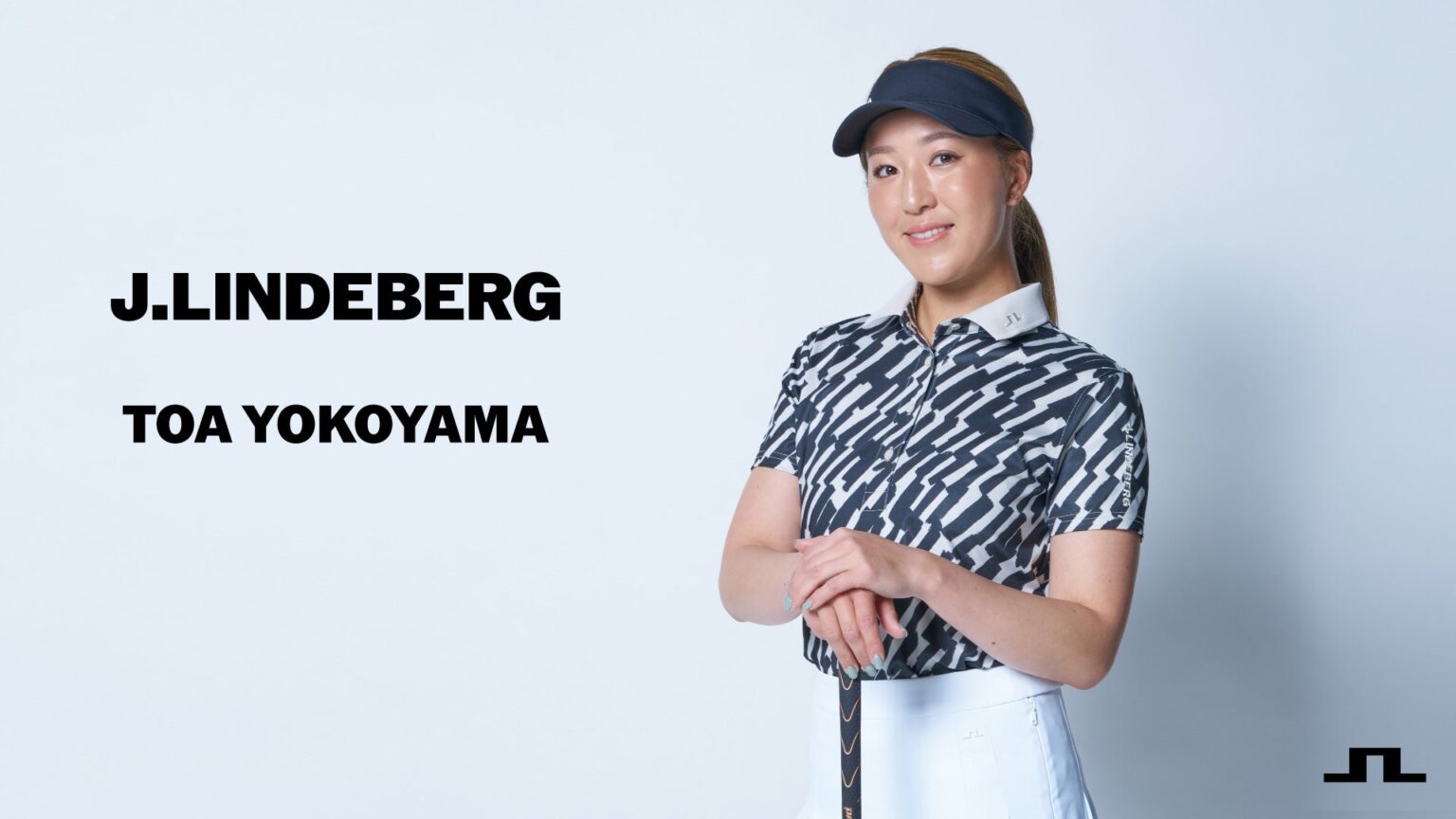 J.LINDEBERG、JLPGAプロテスト9位タイの横山翔亜とウェア契約 2026年シーズンから着用