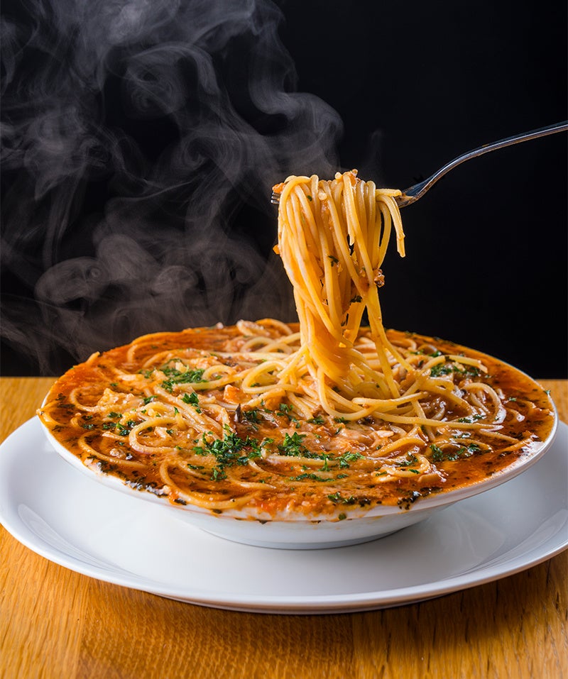 吉祥寺マルイ限定、オリジナルパンケーキハウスがスープパスタ5種を全面刷新 1,628円から