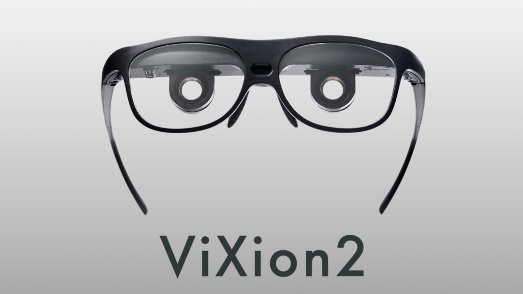 視野約2.4倍のオートフォーカス眼鏡「ViXion2」、3月17日予約開始 専門職向けProも展開
