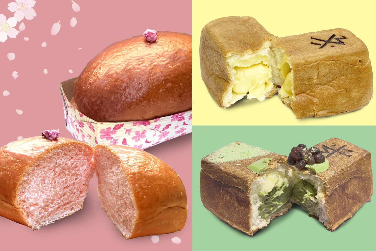 メゾン・イチ、東武池袋「IKEBUKUROパン祭り」に初出店 限定さくらプルマンを会場で焼き上げ販売