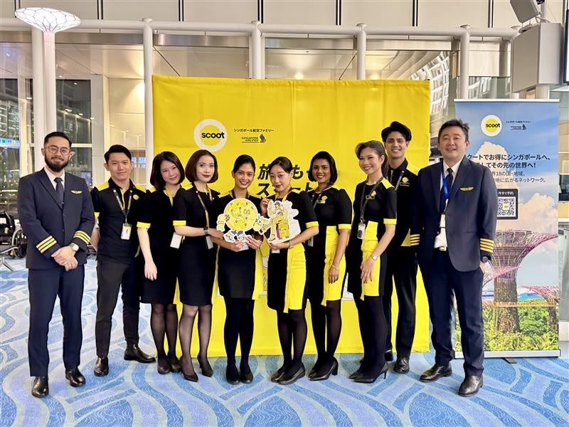 スクート、羽田―シンガポール直行便を新設 3月2日から毎日運航