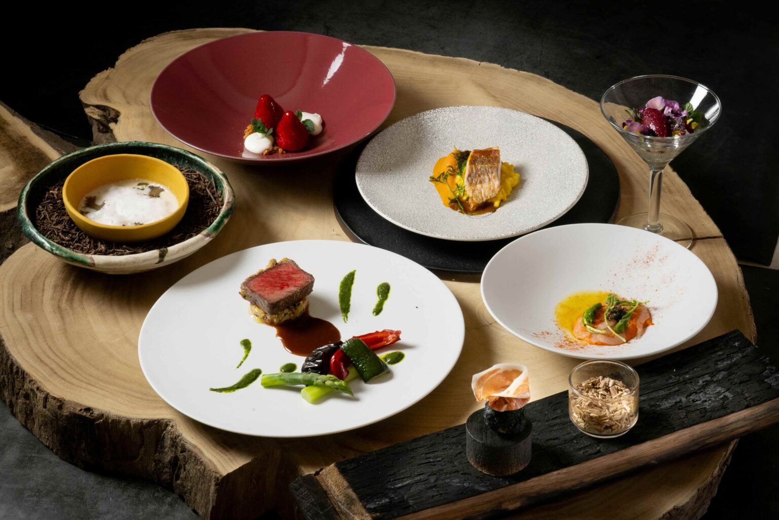 オーパークおごせ、宿泊者向け春夏限定ディナー開始 1日3組・1万2000円