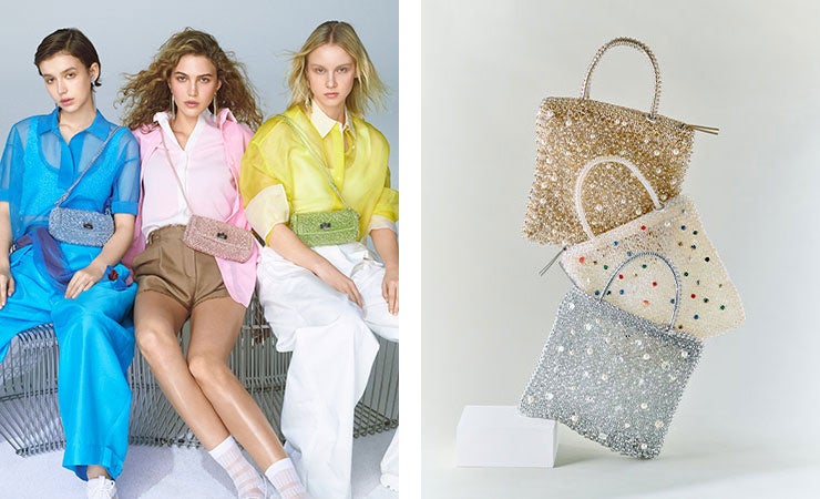 アンテプリマのワイヤーバッグ、伊勢丹新宿で4月15日からポップアップ 岩崎貴宏コラボ展示と修理相談も