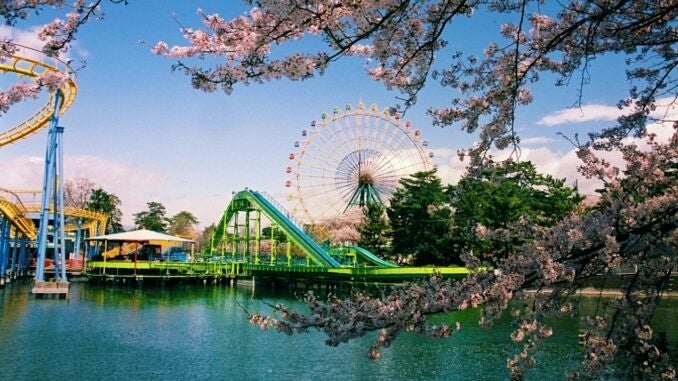 伊勢崎・華蔵寺遊園地の愛称「Auto Mirai」継続、命名権を3年更新