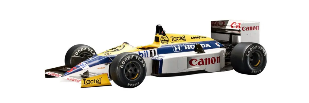 三重ホンダヒート、F1名車「Williams Honda FW11」をホストゲーム会場で展示 3月14日にエンジン始動も実施へ