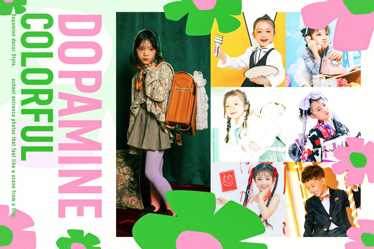 写真工房ぱれっと、新入学フォト「NEW WORLD」発表 事前相談で最大10%OFFなどキャンペーン