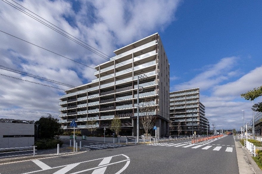 ゆめが丘駅徒歩1分「グレーシアウエリス横浜ゆめが丘」完成、335戸が3月17日入居開始