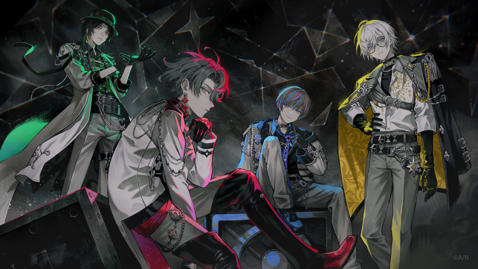 NIJISANJI EN「BY THE BEAT」、1stシングル『Double Vision』を3月29日配信 記念生配信とMV公開も