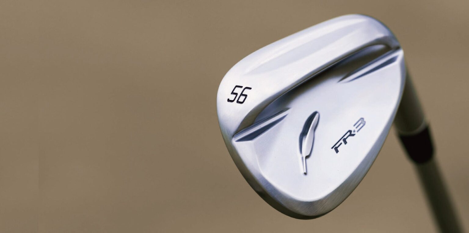 フォーティーン、バンカー対策ウェッジ「FR-3」4月17日発売 税込3万800円でダイヤモンドブラックも展開
