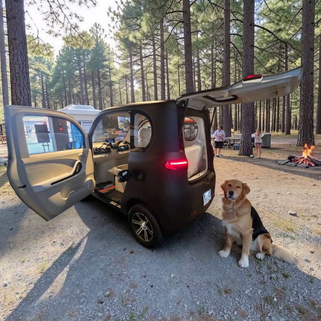 三輪EV「VF-S」に新色3色追加、計5色に 3月限定で成約特典10万円分