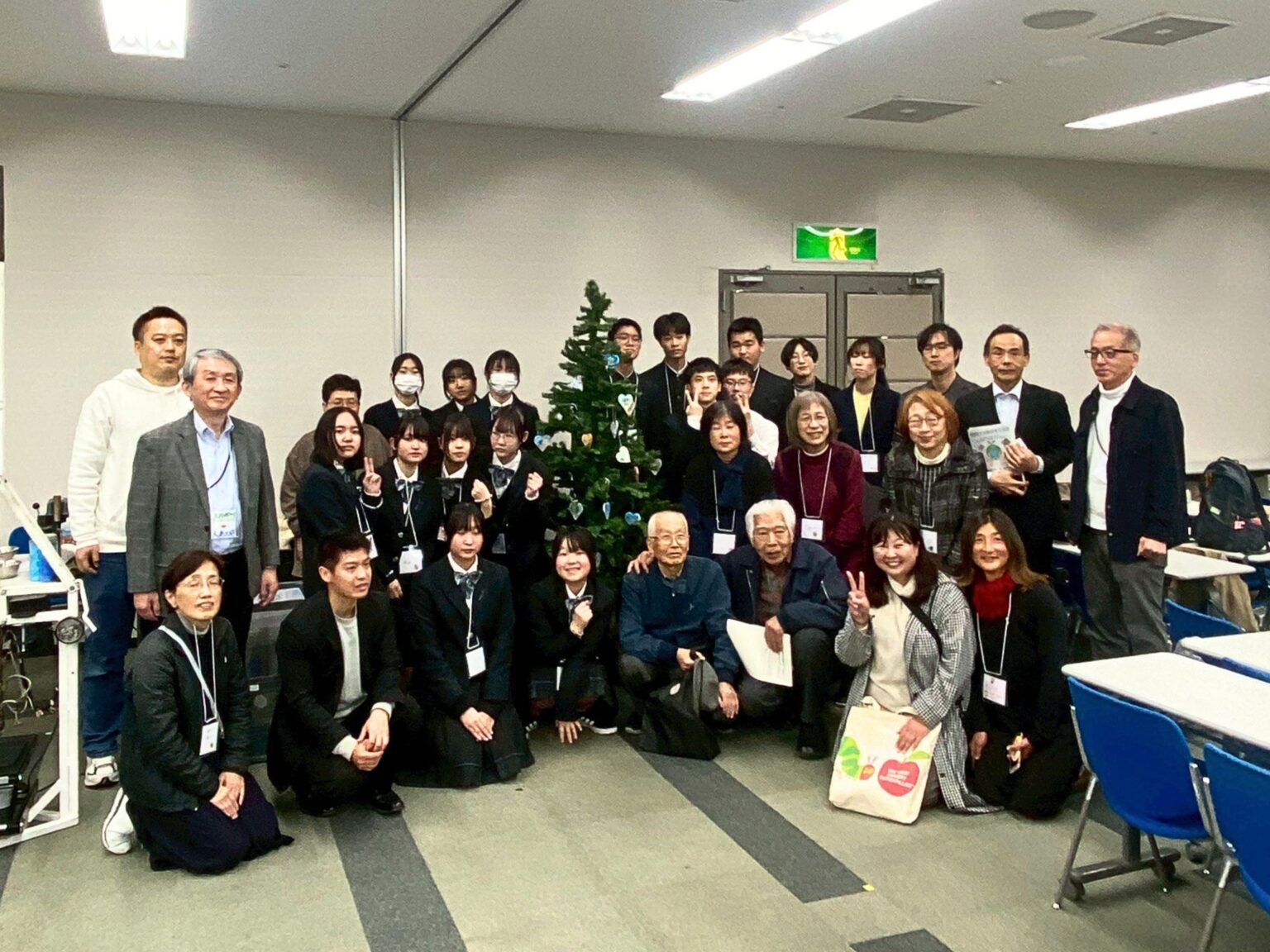 宗像ユリックスで環境団体交流会 唐津Farm&FoodがOECMと資源循環を講演、アップサイクル体験も