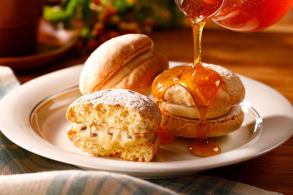 京王新宿店限定「メープルブッセ」3月12日発売、4個入り1620円