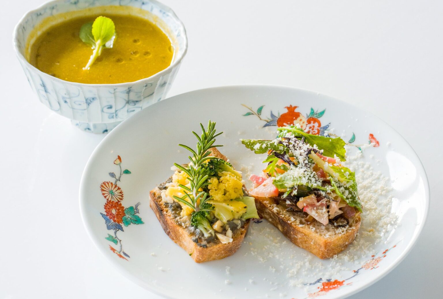 有田のヴィーガンカフェ、3月3日からブランチ3種を新設 Aセット2,000円