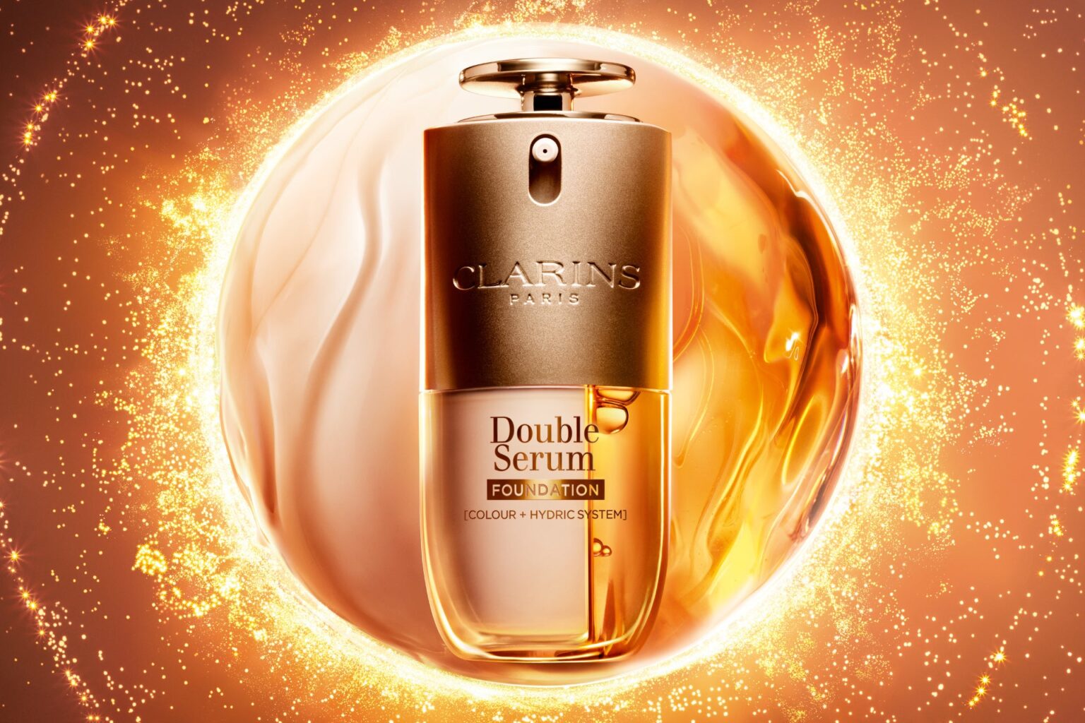 クラランス「ダブル セーラム ファンデーション」、伊勢丹新宿で3月4日から先行体験POP UP