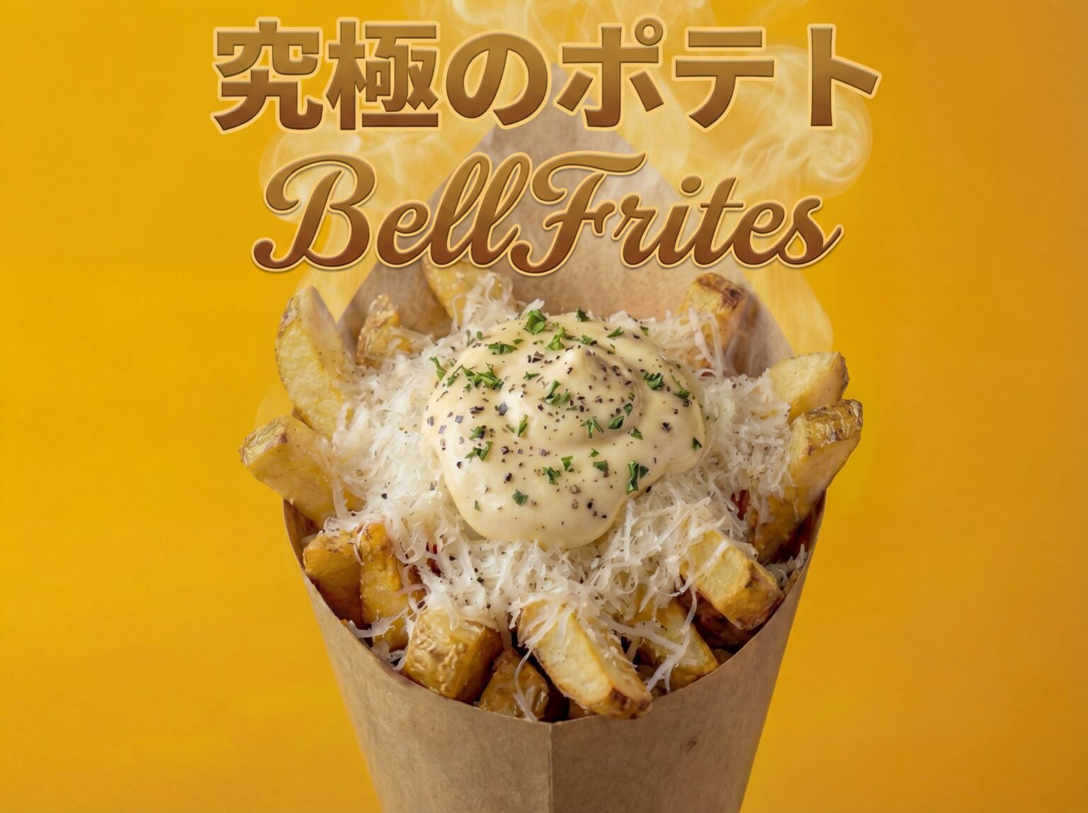 吉祥寺にベルギーフリッツ専門店「Bell Frites」3月14日開業、北海道産じゃがいもを二度揚げで提供